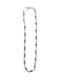 Geldbeutel Kette Skulls silber