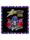 Bandana American Bipth blau