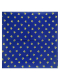 Bandana Edelweiß blau