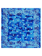 Bandana Paisley mittelblau