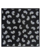 Bandana Paissley schwarz weiß