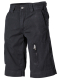 Bermudashort schwarz stonewashed