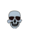 Anstecker Pin Totenkopf