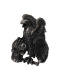 Anstecker Adler mit Totenkopf
