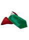 Krawatte Kurdistan Fahne