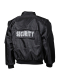 Jacke Blouson Security schwarz