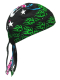 Bandana Cap Tattoo Design grün