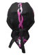 Bandana Cap Kinder Spinne pink