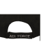 Baseball Cap Air Force schwarz