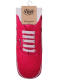 Sneaker Socken bedruckt Schuh rot