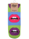 Sneaker Socken bedruckt Lippen