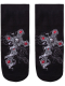 Sneaker Socken bedruckt Kreuz