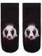 Sneaker Socken bedruckt KISS Panda