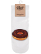 Sneaker Socken bedruckt Donut