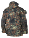 Kommando Einsatzjacke flecktarn