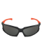 Kinder Sonnenbrille schwarz rot Bügel schmal