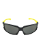 Kinder Sonnenbrille schwarz gelb Bügel schmal