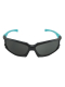 Kinder Sonnenbrille schwarz blau Bügel schmal