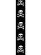 Hosenträger skulls schwarz