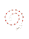 Geldbeutel Kette Würfel skull silver