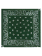 Bandana Old School dunkelgrün