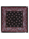 Bandana Old School schwarz