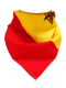 Bandana Spanien mit Wappen