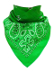 Bandana Old School grasgrün