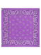 Bandana Old School Fliederfarben