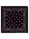 Bandana Old School dunkelbraun