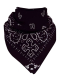 Bandana Old School dunkelbraun