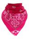 Bandana Old School bordeaux 2