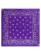 Bandana Old School lila