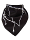 Bandana Totenkopf Stacheldraht