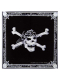 Bandana Totenkopf schwarz