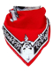 Bandana Totenkopf red