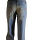 Damen Stretch Jeanshose stonewashed Schlaghose
