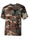 US Militär T-Shirt Woodland