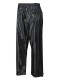 Regenhose schwarz