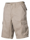 US BDU Bermuda Khaki