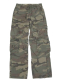 Cargohose Defense Woodland
