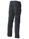 Multifunktionshose schwarz mit 3/4-Hose