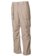 Multifunktionshose khaki mit 3/4-Hose