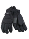 Thermo Handschuhe mit Strickbund schwarz