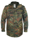 Bundeswehr Parka flecktarn
