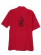 Herren Kurzarmhemd Drache