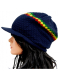 Rasta Cap blau