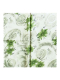 Polyester Tuch Multicolor Blumen