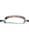 Leder Stiefelband Eisenringe