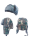 Wintermütze camouflage